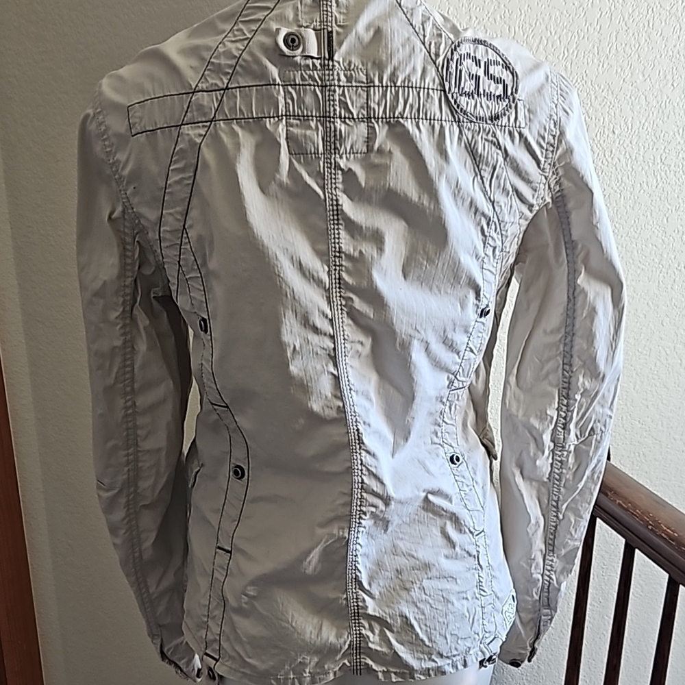 Women's G-Star Canvas Jacket - Picture 5 of 11